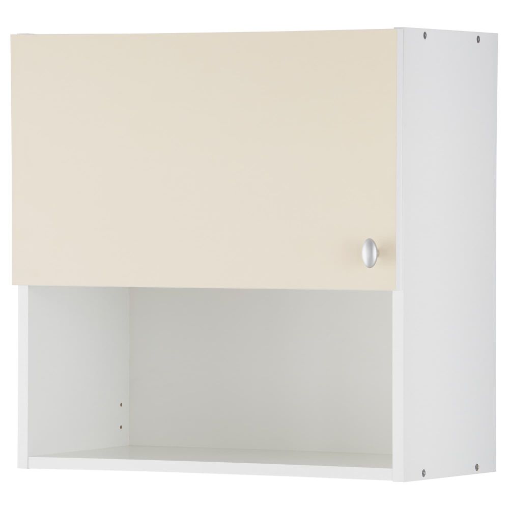 Навесной шкаф с дверцей ОВЕРБУ, бежевый (60x60 см) - фото 1