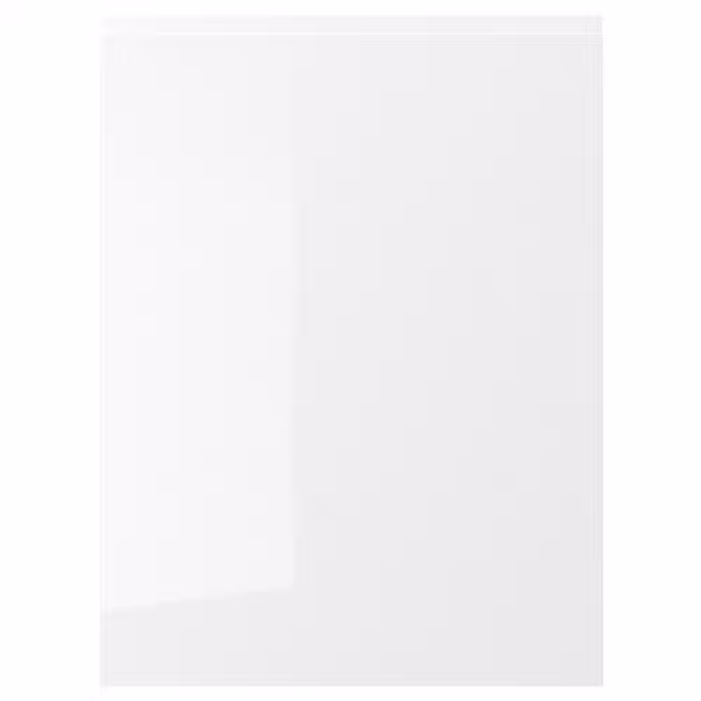 VOXTORP Дверь - глянцевый белый 60x80 см - фото 1