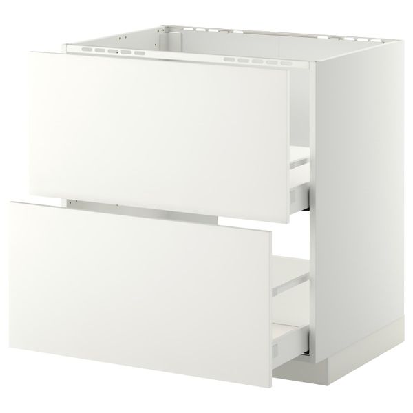 IKEA, вид спереди - схема-чертеж с размерами