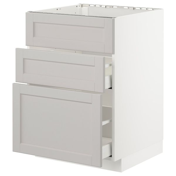 IKEA, вид спереди - схема-чертеж с размерами