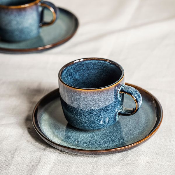 Тарелка десертная, синий, 20 см IKEA GLADELIG ГЛАДЕЛИГ 705.036.39 - фото 18