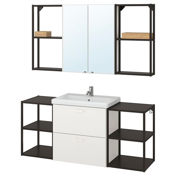 IKEA в интерьере ванной
