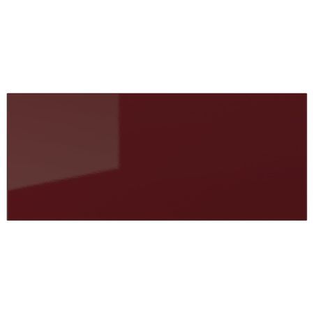 Фронтальная панель ящика, глянцевый темный красно-коричневый 60x26 см IKEA SELSVIKEN СЕЛЬСВИКЕН 904.443.90