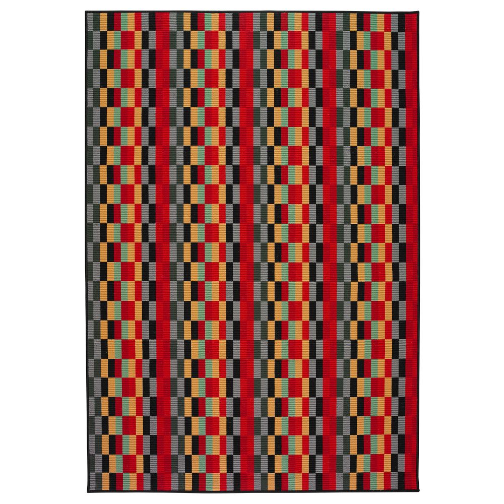 Ковер, короткий ворс ХЕЛЬСИНГЕ, разноцветный (160x230 см) - фото 1