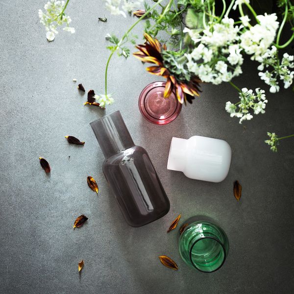 Ваза, светло-серый 21 см IKEA FÖRENLIG ФЁРЕНЛИГ 904.548.26 - фото 2