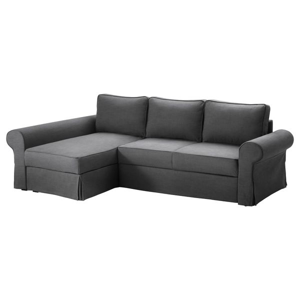 IKEA, вид спереди - схема-чертеж с размерами