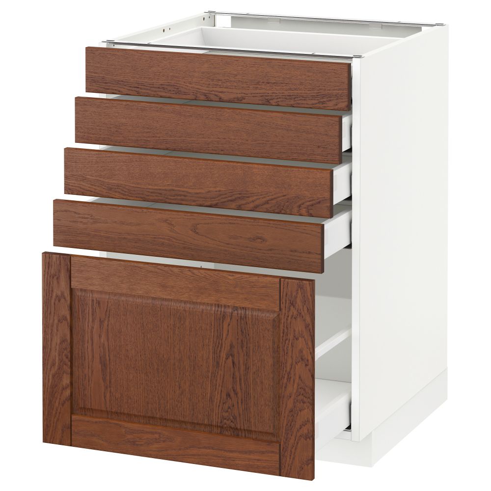 IKEA, вид спереди - схема-чертеж с размерами