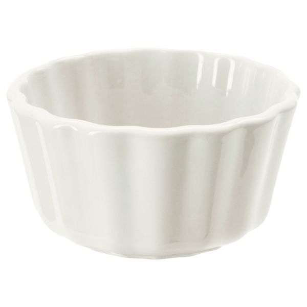 Форма для открытого пирога, 11 см, белый с оттенком IKEA VARDVARDAGEN ВАРДАГЕН ВАРДАГЕН 603.871.74 - фото 2