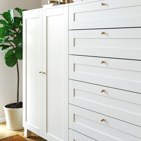 ENERYDA Ручка мебельная - желтая медь 20 мм - фото 4