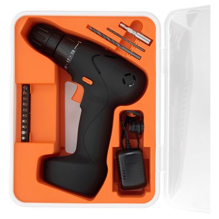 Дрель/шуруповерт, литий-ионный 14.4 V IKEA FIXA ФИКСА 103.797.51