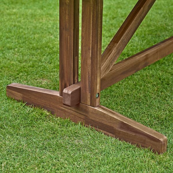 Садовый стол, акация 220x100 см IKEA NORRMANSÖ НОРРМАНСЁ 905.155.42 - фото 3