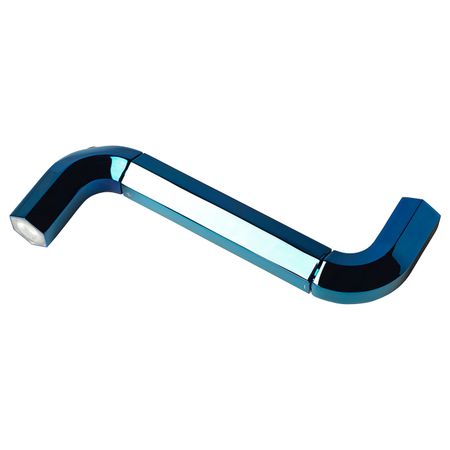 Светодиодный фонарик, форма шестигранного ключа синий 20 см IKEA ИКЕА АРТ-ИВЕНТ 2021 204.919.50