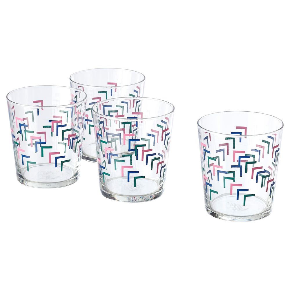 Стакан, разные цвета 30 сл IKEA JÄMNGOD ЭМНГОД 404.633.57 - фото 1