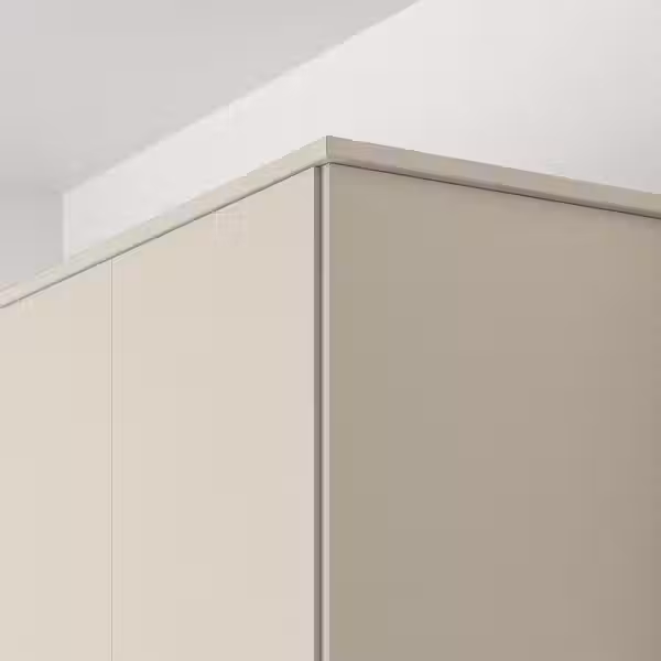 HAVSTORP Карниз декоративный закругленный - бежевый 221 см - фото 4