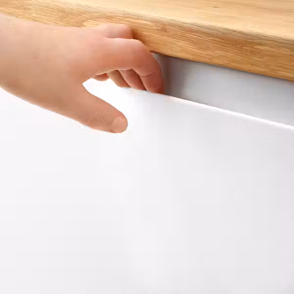 VOXTORP Дверь - матовый белый 40x120 см - фото 3