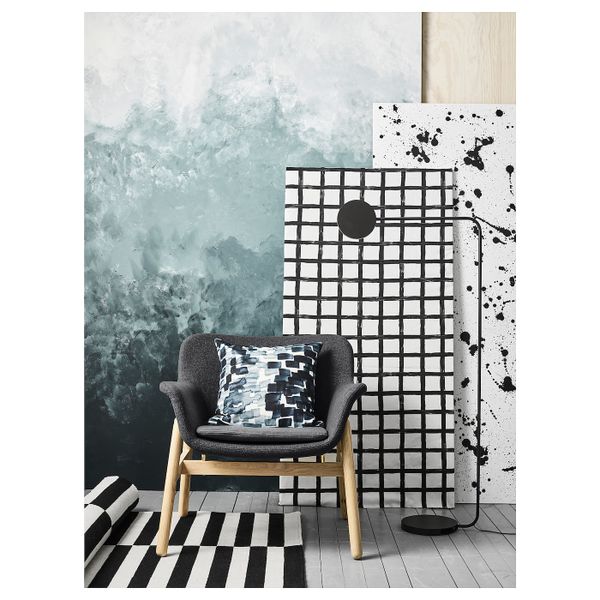 Светильник напольный, светодиодный, темно-серый IKEA ЮППЕРЛИГ 403.474.57 - фото 6