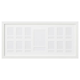 Рама для 13 картин, белый IKEA RIBBA РИББА 505.183.59
