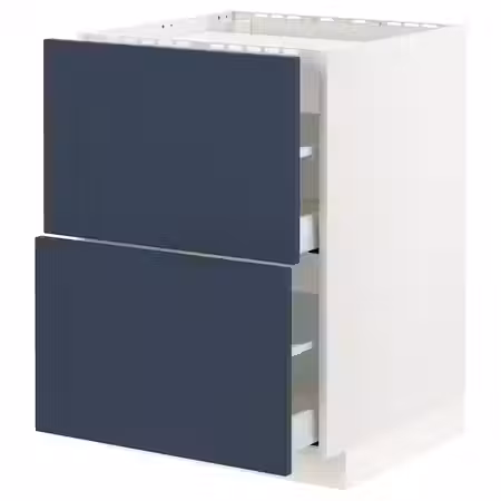 METOD / MAXIMERA Шкаф д/варочной панели/2фасада/2ящ