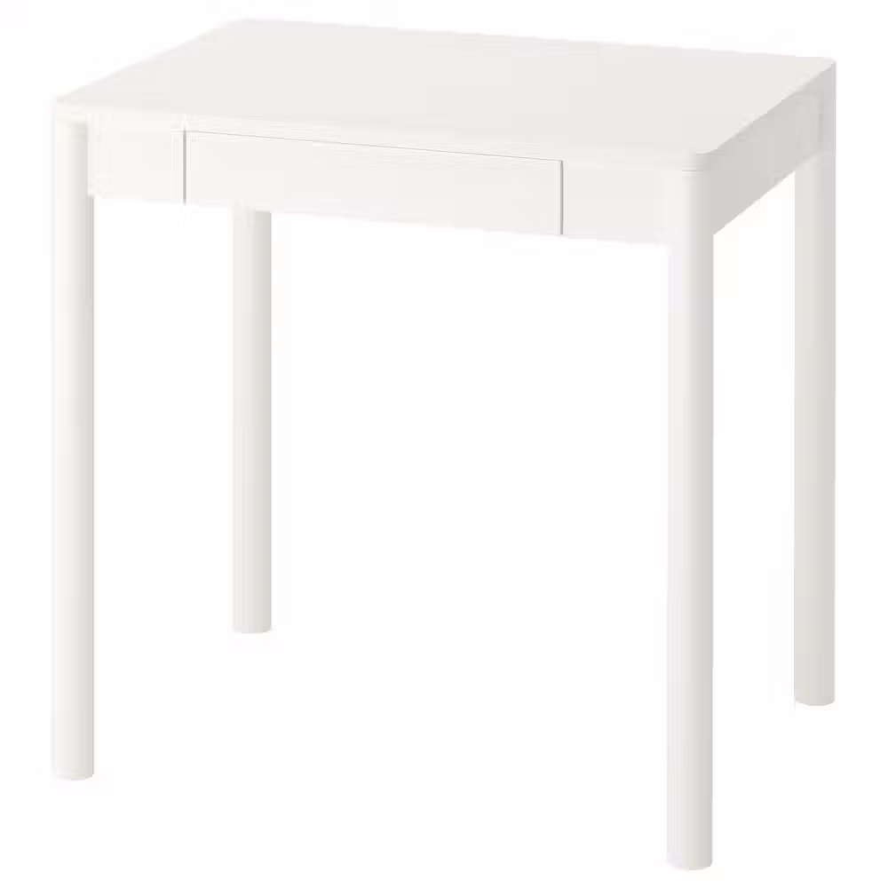 TONSTAD Письменный стол - белый с оттенком 75x60 см - фото 1