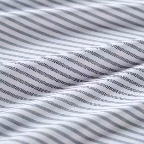 SOLFIBBLA СОЛФИББЛА Простыня - белый синий/полоска 150x260 см - схема-чертеж с размерами