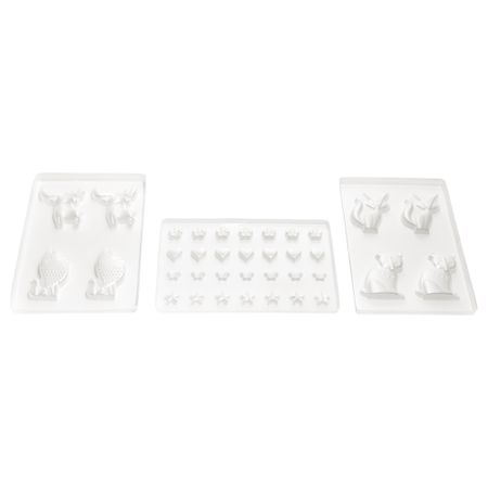 Формочки для шоколада БАКГЛАД, различные формы