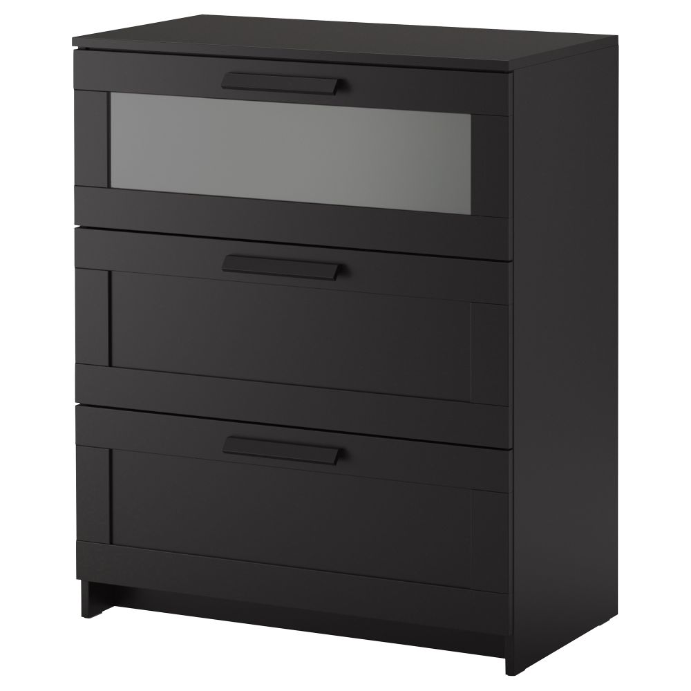 IKEA, вид спереди - схема-чертеж с размерами