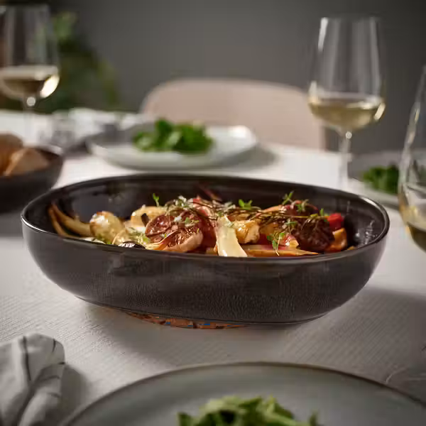 GLADELIG Набор форм для печи,2 штуки - темно-серый - фото 5