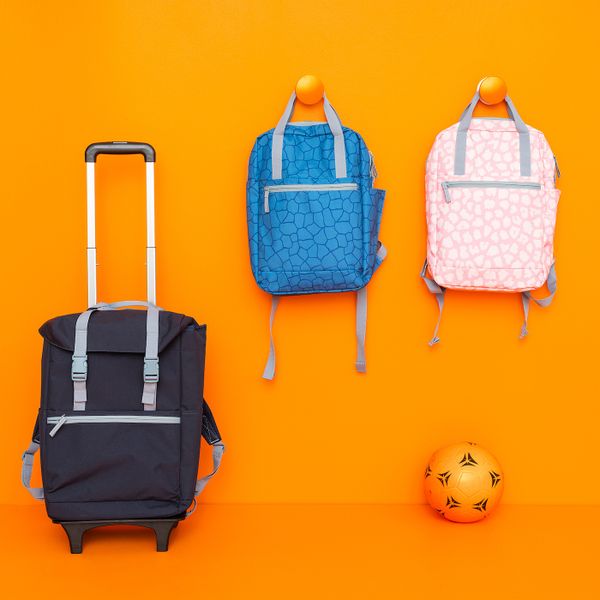 Рюкзак, с рисунком/синий 12 л IKEA STARTTID СТАРТТИД 504.849.05 - фото 2