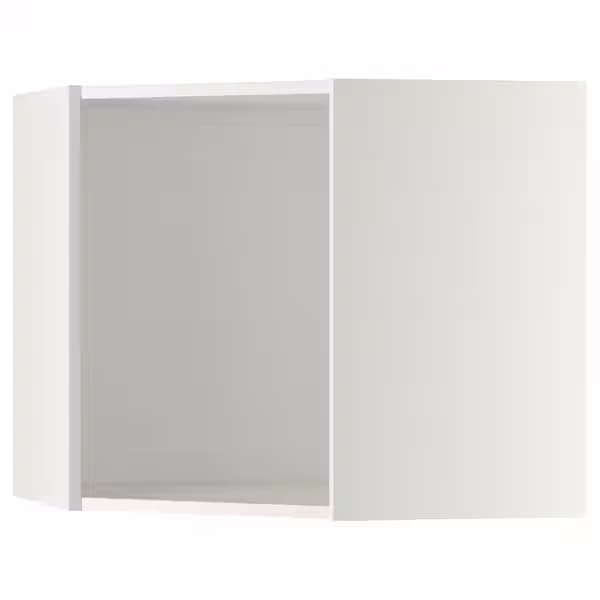 METOD Каркас навесного углового шкафа - белый 68x37x60 см - фото 1