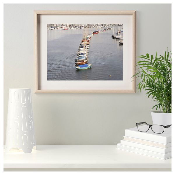 Рама МОССЕБО, под беленый дуб - фото 3