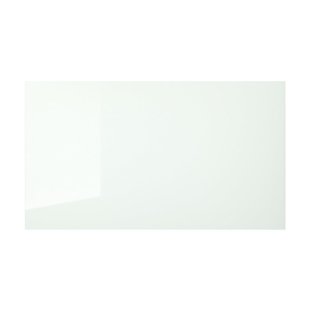 4 панели для рамы раздвижной дверцы СЭККЕН, матовое стекло - схема-чертеж с размерами