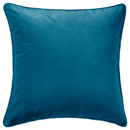 Чехол на подушку САНЕЛА, темная бирюза (65x65 см)
