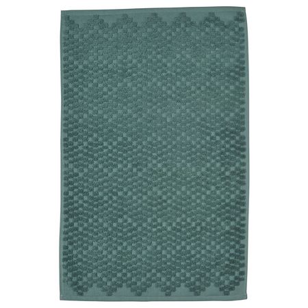 FJÄLLKATTFOT Коврик для ванной - бирюзовый 50x80 см