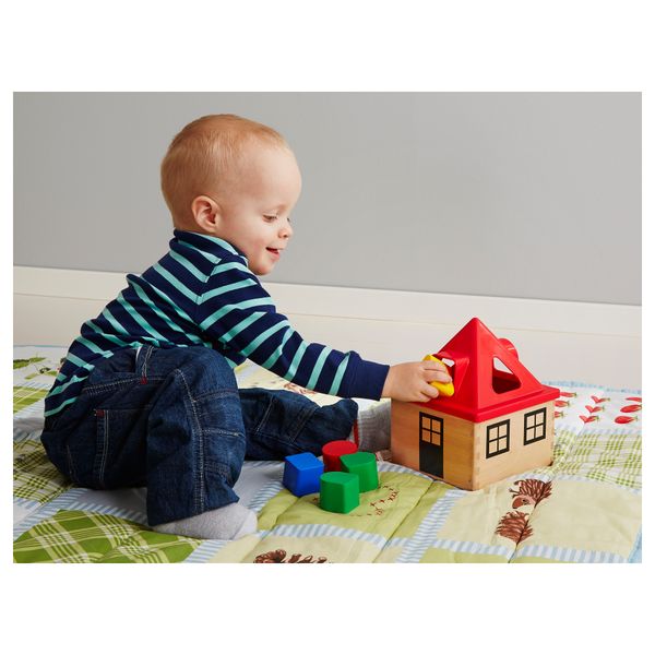 Упаковка 2 из 1 для IKEA - схема-чертеж с размерами