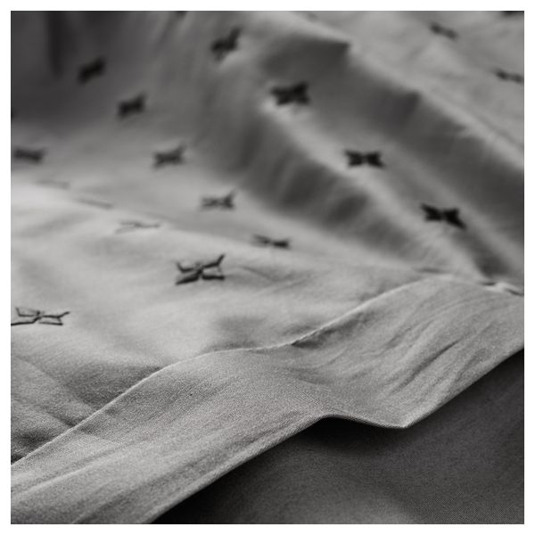 Пододеяльник и 1 наволочка ВИНРАНКА, серый - фото 2