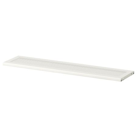 Полка АЛЬГОТ, металлический белый