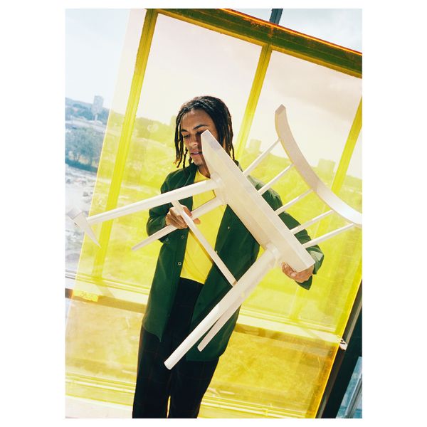 Стул, бук IKEA МАРКЕРАД 404.515.14 - фото 5