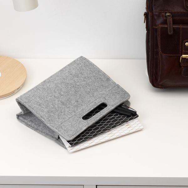 Органайзер, фетр IKEA КНАЛЛБОГЕ 804.288.33 - фото 5