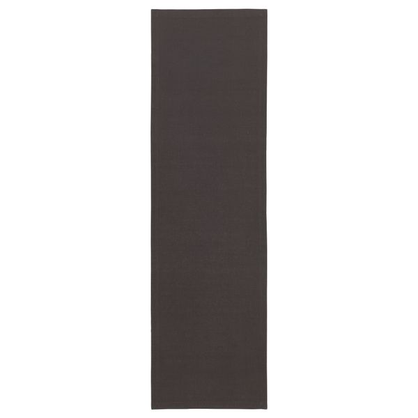 Дорожка настольная МАРКНАД, черный (40x140 см) - схема-чертеж с размерами