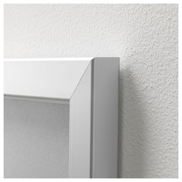 Картина с рамой БЬЁРКСТА, Озеро, цвет алюминия (200x140 см) - фото 5