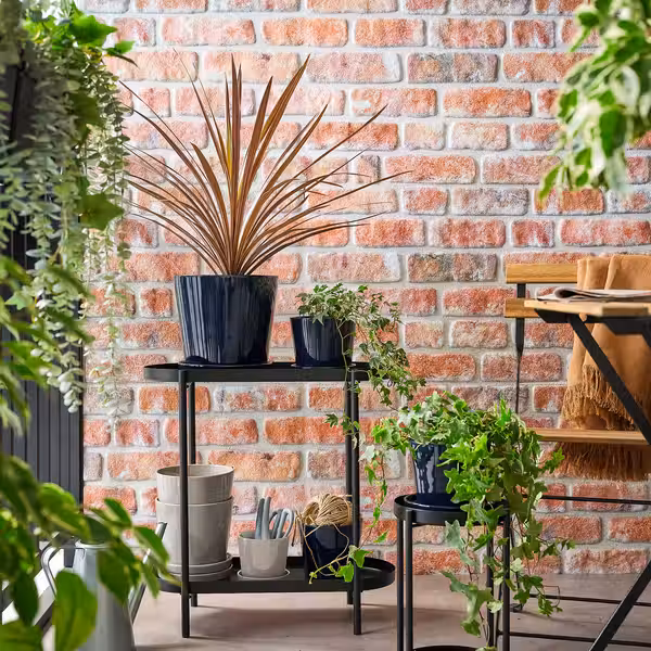 KLOTLÖNN КЛОТЛЁНН Горшок цветочный с поддоном - фото 5