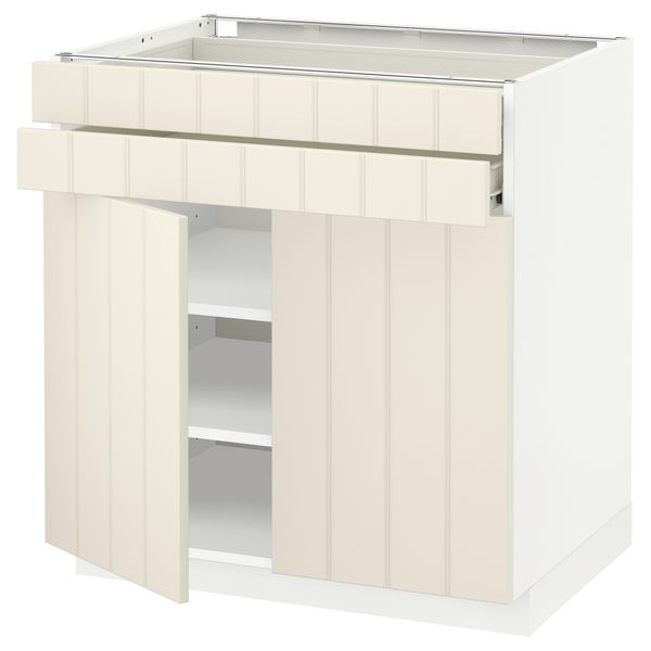 IKEA, вид спереди - схема-чертеж с размерами