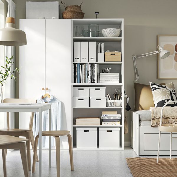 IKEA, дополнительный ракурс - схема-чертеж с размерами