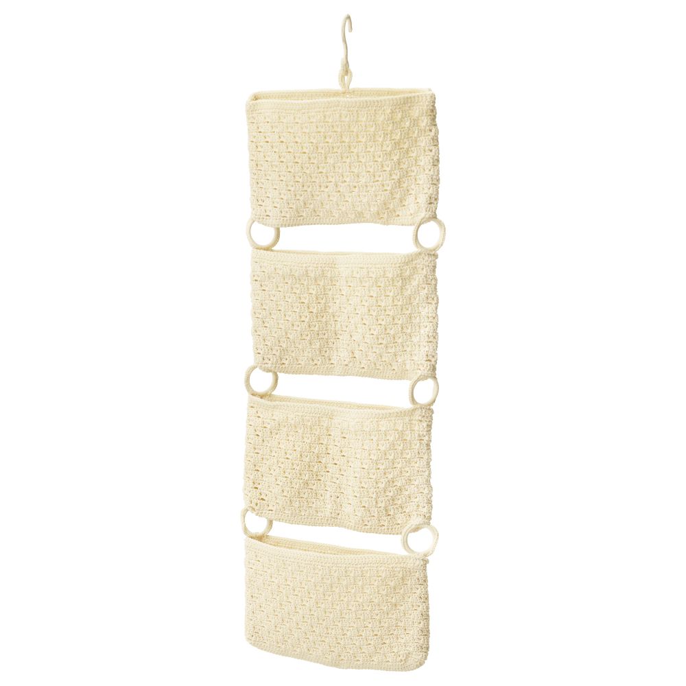 Подвесной модуль для хранения НОРДРЭНА, белый с оттенком - фото 1