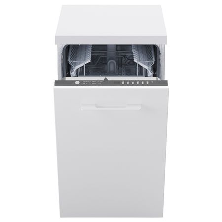 Встраиваемая посудомоечная машина, серый IKEA MEDELSTOR МЕДЕЛЬСТОР 003.763.19