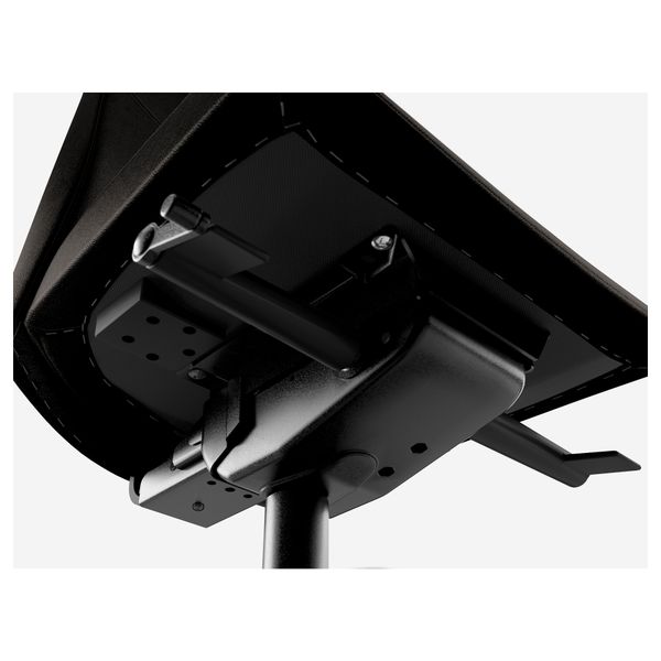 Рабочий стул ВОЛЬМАР, Мьюк Мьюк черный - фото 6