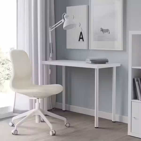 LINNMON / ADILS Стол - белый 100x45 см - фото 5