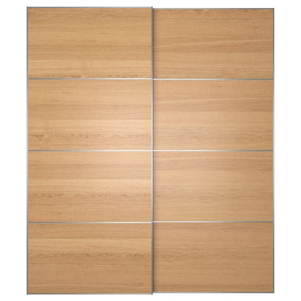 IKEA, вид спереди - схема-чертеж с размерами