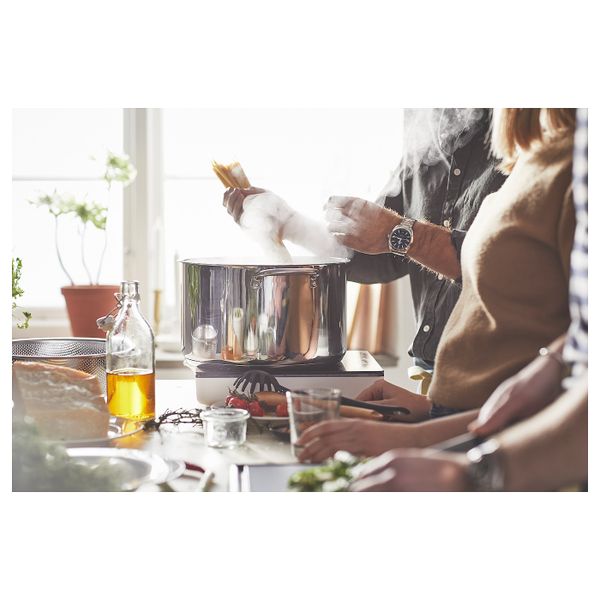 Кастрюля с крышкой, нержавеющая сталь 10.0 л IKEA IKEA 365+ ИКЕА/365+ 004.842.72 - фото 7