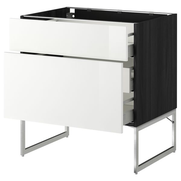 IKEA, вид спереди - схема-чертеж с размерами